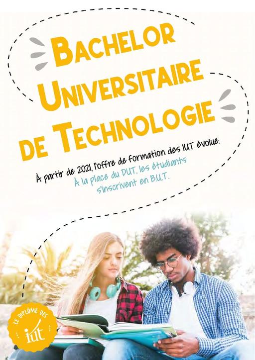 LE BUT (Bachelor Universitaire De Technologie) | Campus France